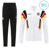 Allemagne Ensemble Vestes d'Entraînement 2024-25 Blanche Pour Enfant